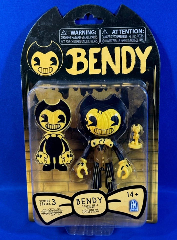 Bendy and The Ink Machine Dark Revival Action Figures Complete Series 3 Phatmojo