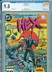 Hex #1 (DC Comics 1985) Certificato CGC 9.8 - Foto 1 di 3