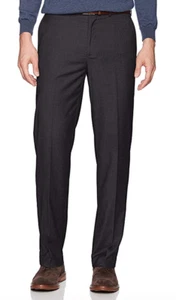 Dockers Men's Black Solid Dress Pants 42X30 Suit Separate 12-DF9012 Black New - Picture 1 of 1