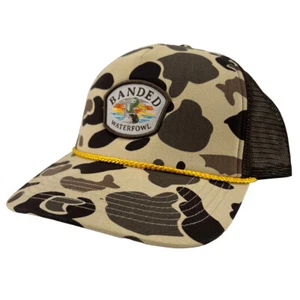 Banded Classic Brown Camo Signature Rope Hat - Picture 1 of 1