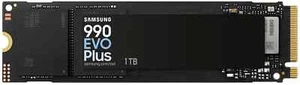Samsung - 990 EVO PLUS SSD 1TB, PCIe Gen 4x4 | 5x2 M.2 2280, Speeds Up to 7,1... - Picture 1 of 5