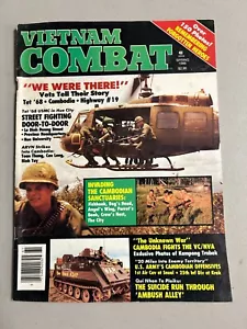 Vietnam Combat Magazine Spring 1986 Vol. 1 No. 4 The American GI - Picture 1 of 3