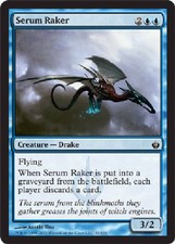 SERUM RAKER FOIL Mirrodin Besieged MTG Magic the Gathering Cards DJMagic