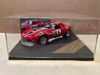 Chevrolet Corvette #4 Le Mans 1972 H.A.R.T. Vitesse 1/43 DAVE HEINZ/BOB JOHNSON Foto 1 de 4