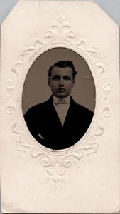 Herr getönte Wangen "Maria" Antik Farbtyp 1860er Jahre Foto - Bild 1 von 5