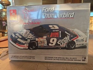 Vintage AMT# 6740 BILL ELLIOTT COORS LIGHT FORD THUNDERBIRD sealed in box - Picture 1 of 1