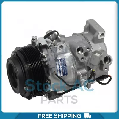 New A/C Compressor for Lexus GS300, GS350, IS250, IS350 - OE# 883203A310 QU - Image 1 of 4