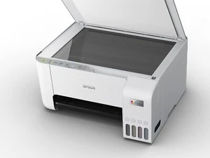 Epson EcoTank ET-2810 Multifunction Printer, White, Compact, C11CJ67501 - Picture 1 of 5