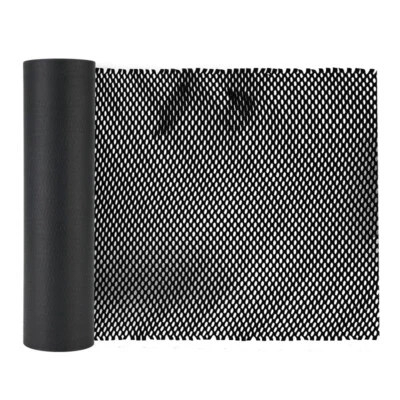 Rolo de papel de embrulho 30cm/38cm/50cm*250M almofada Kraft papel favo de mel - Imagem 1 de 4