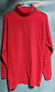 Vintage Georgia Bulldogs UGA Men's Medium Starter Turtleneck Shirt - Picture 1 of 6