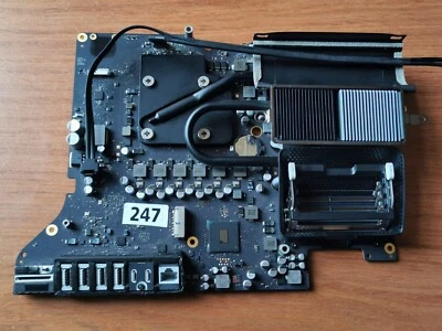 Carte mère Apple iMac 27" A1419 MID 2017 LogicBoard #247 pièces détachées ou à réparer ! LIRE - Photo 1/4