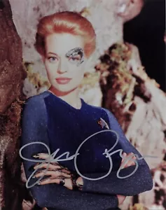 Jeri Ryan Star Trek Actress Signed Autograph 8 x 10 Photo PSA DNA - Picture 1 of 3
