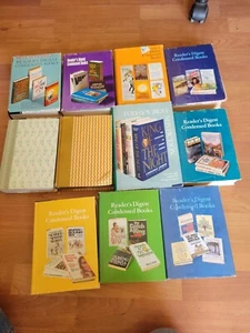 Lot Of 11 Vintage Readers Digest Condensed Books #2 - Picture 1 of 6