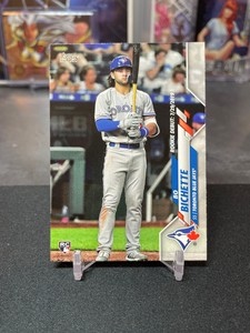 2020 Topps Update #U-1 Bo Bichette RC Rookie Debut Toronto Blue Jays 1