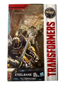 2016 Transformers The Last Knight STEELBANE Deluxe Movie • Premiere Edition - Picture 1 of 12