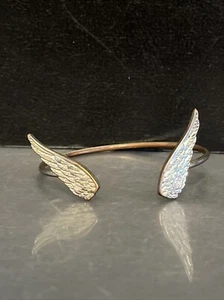 Victoria's Secret Angel Wings Cuff Bracelet Plating is Worn Limited Edition - Picture 1 of 4