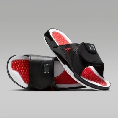 Nike Jordan Hydro 5 Retro 'Negro/Rojo Gimnasio' (FN2452-006) Foto 1 de 4