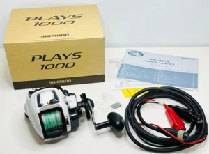 Shimano 12 PLAYS 1000 Electric Reel The Most Powerful Basic Model Compact Body - Picture 1 of 16