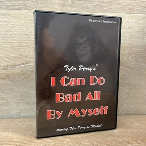 TYLER PERRY'S I CAN DO BAD ALL BY MYSELF DVD 1st Madea Show 2002 Stage Play OOP - Picture 1 of 3