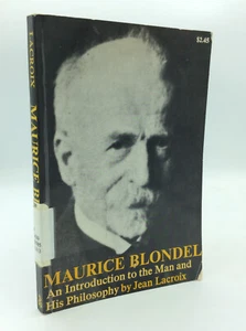 MAURICE BLONDEL - Jean Lacroix - 1968 - philosophy paperback - Picture 1 of 4