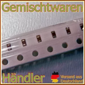 50 Stück SMD Widerstände Bauform 0805 Werte 1k - 10M Ohm 1% / 5% 0,125 W = 1/8 W - Bild 1 von 1