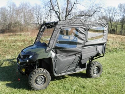 Honda Pioneer 700-4 Doors for a Hard Windshield & Top ~ 2014-2025 Foto 1 de 4