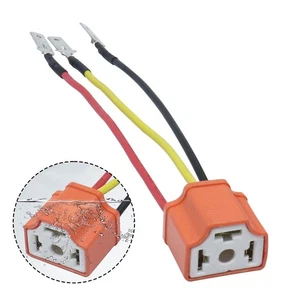 H4 LED Sockets High-quality Materials Non-deformable Practical And Reliable - Picture 1 of 10