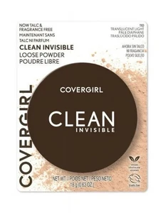 covergirl clean invisibile 110 translucent light - Picture 1 of 2