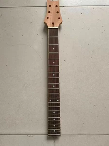 6 STRING mahogany Electric Guitar Neck 22 Fret 25.5 inch Unfinished - Picture 1 of 5