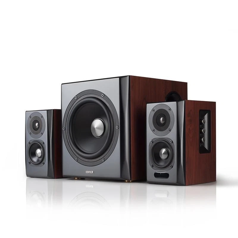 Edifier S350DB Speaker Set 150 W Black Wood  2.1 Channels ~E~ - Bild 1 von 1
