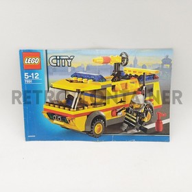 Lego Vintage Instructions Instructions Set 7891 - Airport Fire Truck (2006)