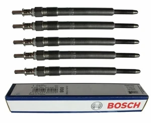 5 BOSCH Plugs Diesel Glow Plug Set Kit For 2002-2006 SPRINTER Dodge Freightliner - Picture 1 of 1