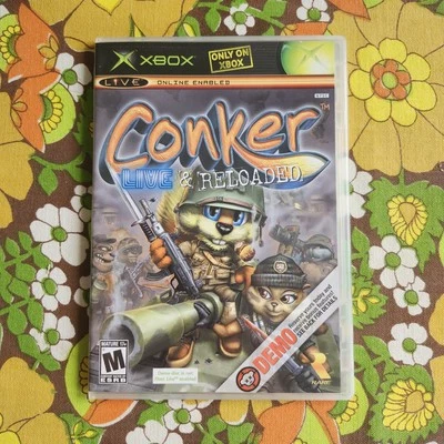 Conker: Live & Reloaded  (Demo Disc) (Microsoft Xbox, 2004) - Image 1 of 3