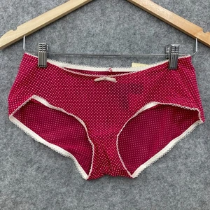 NEW Elle Macpherson Underwear Intimates Womens Medium Red Polka Dot Lingerie - Picture 1 of 8