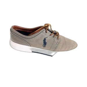 Herren POLO RALPH LAUREN Freizeit Grau Größe 9D Gebraucht. - Bild 1 von 7