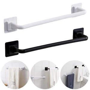 Selbstklebende Handtuchstange Stange Küche Bad Wand Badetuch Halter Reling Rack - Bild 1 von 23