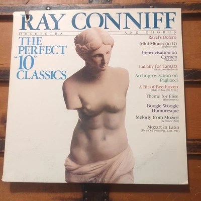 RAY CONNIFF THE PERFECT 10 CLASSICS JC-36749 LP VINYL RECORD - Image 1 of 4