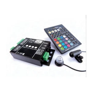 Contrôleur LED RGB +WW 4 canaux tension 12-24V DC puissance 360W 15A max avec t - Imagen 1 de 1