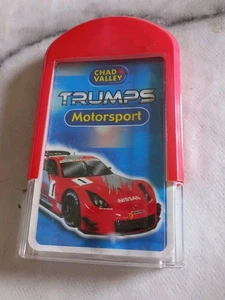Juego de Cartas Chad Valley Trumps Motorsport Nuevo y Precintado - Imagen 1 de 2