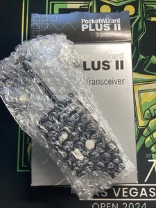 PocketWizard Plus II Transceiver Pocket Wizard - New Opened Box - Picture 1 of 2