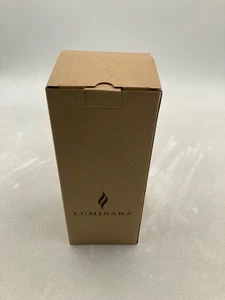 Luminara Flameless Candle In Gift Box Blue 9in - Picture 1 of 7