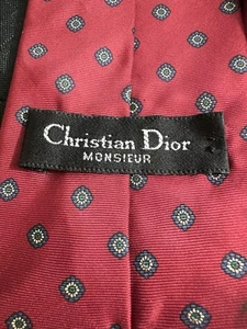 Christian Dior MONSIEUR Designer Silk Neck Tie - Picture 1 of 4