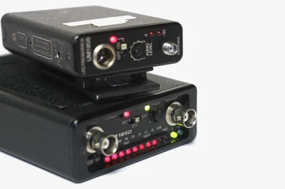 Lectrosonics UCR195D Wireless Receiver w/UM195B Transmitter /Antennas  Freq: 587 - Image 1 of 4