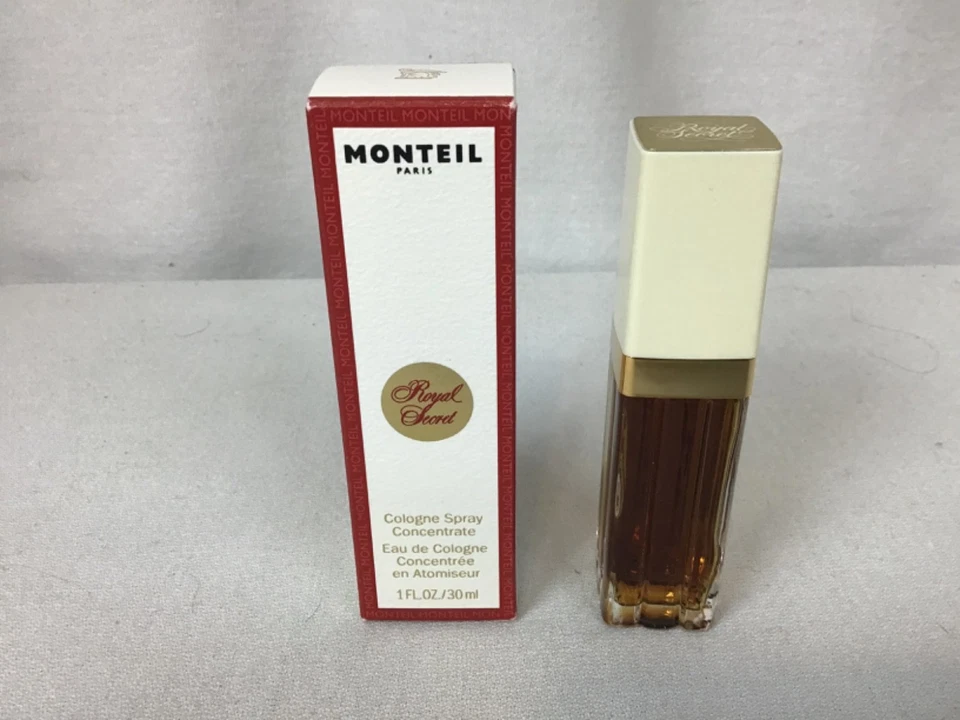Monteil Paris Royal Secret 1 Onza Colonia Spray NUEVO Sin Usar Foto 1 de 2