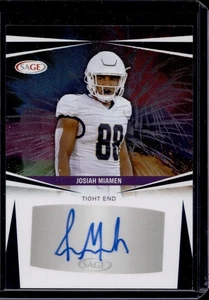 Josiah Miamem 2025 Sage #A-JM2 Autogramm AUTO RC - Bild 1 von 2