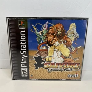 Saiyuki: Journey West ( PS1 ) CIB / With Reg card - Picture 1 of 5
