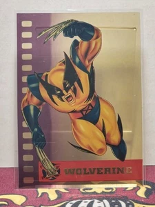Fleer Ultra Marvel X-Men 1995 animación suspendida celdas Wolverine #10 - Imagen 1 de 2