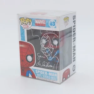 Funko Pop! Boceto firmado por Sam De La Rosa de Spider-Man 03 Marvel Comics ENVÍO GRATUITO - Imagen 1 de 8