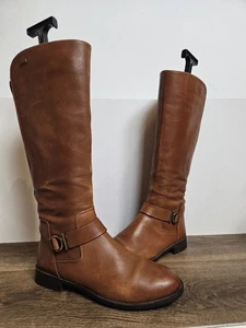 Botas artesanales Clarks Mint Treat GTX elásticas de cuero de becerro hasta la rodilla Reino Unido 5 D UE 38 - Imagen 1 de 16
