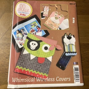 Kwik Sew Pattern K189 ~ Ellie Mae Designs ~ Electronic Device Cases ~ - Picture 1 of 2
